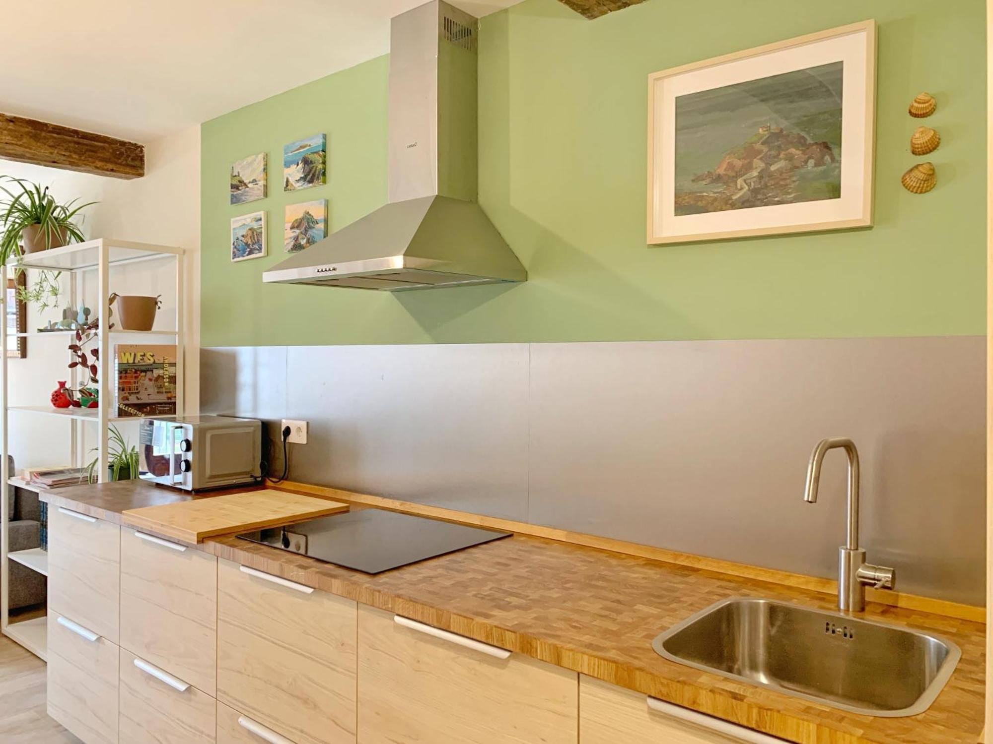 Charming Flat In Bermeo'S Old Town- Nardiz Apartment Exterior foto